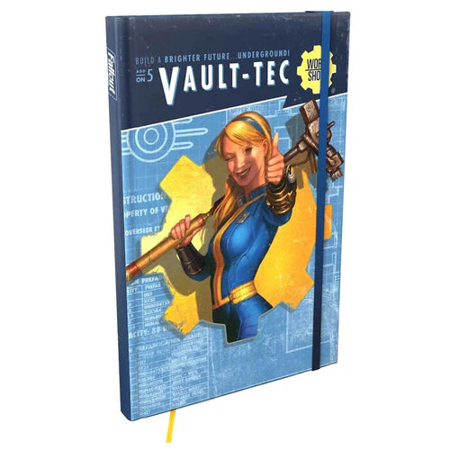 Fallout: Wasteland Warfare - Vault-Tec Notebook