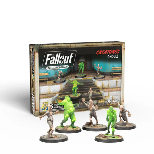 Fallout: Wasteland Warfare Creatures: Ghouls