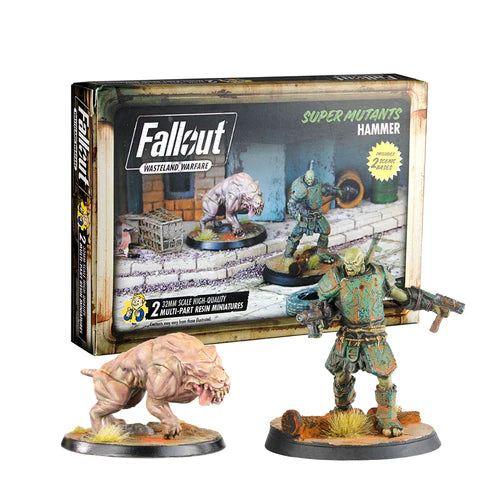 Fallout: Wasteland Warfare - Super Mutants: Hammer