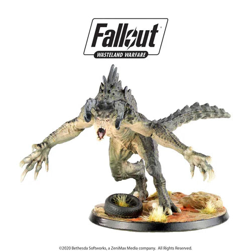 Fallout: Wasteland Warfare | Wasteland Creatures: Deathclaw (2019)