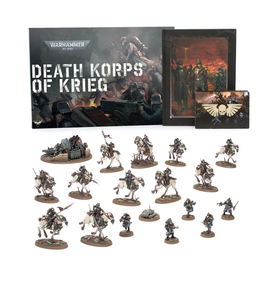 Death Korps of Krieg – Astra Militarum Army Set.