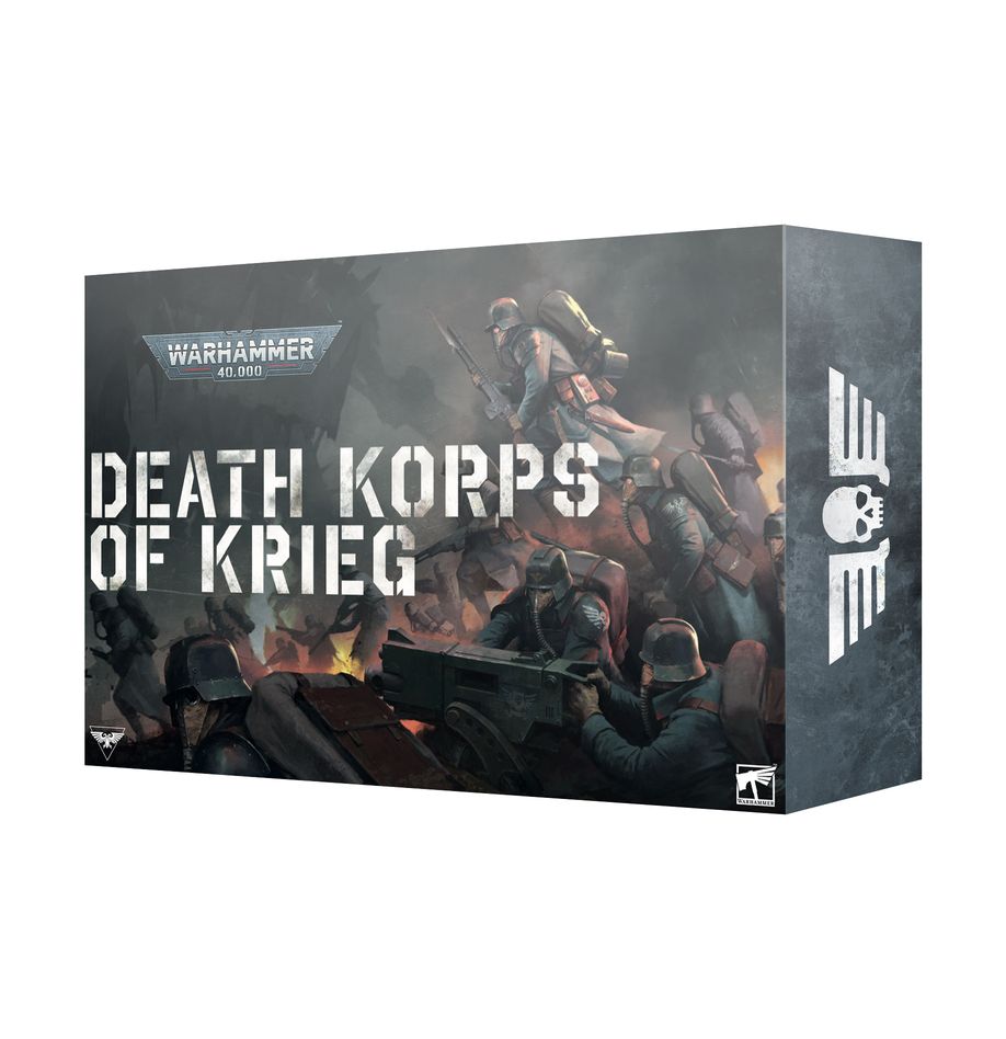 Death Korps of Krieg – Astra Militarum Army Set.