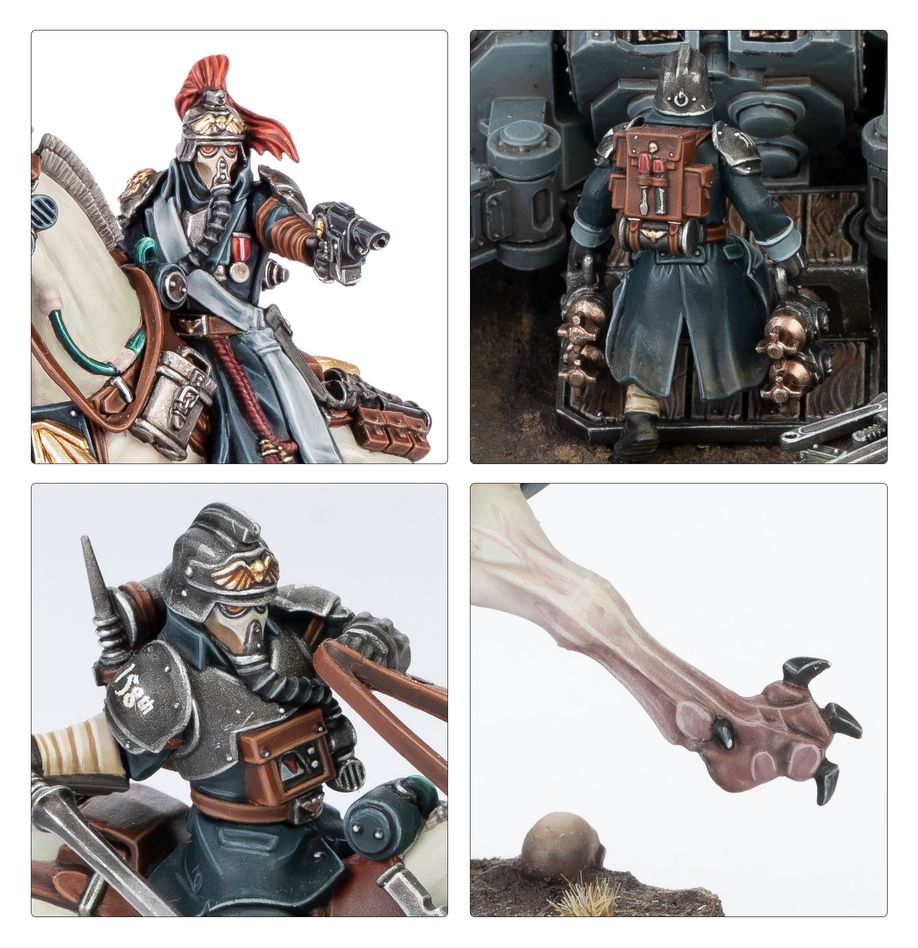 Death Korps of Krieg – Astra Militarum Army Set.