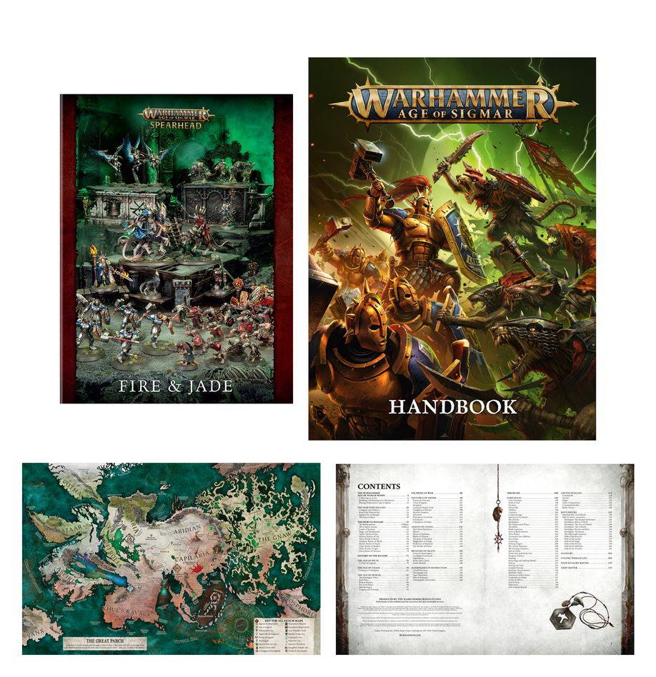 WARHAMMER AGE OF SIGMAR: ULTIMATE STARTER SET