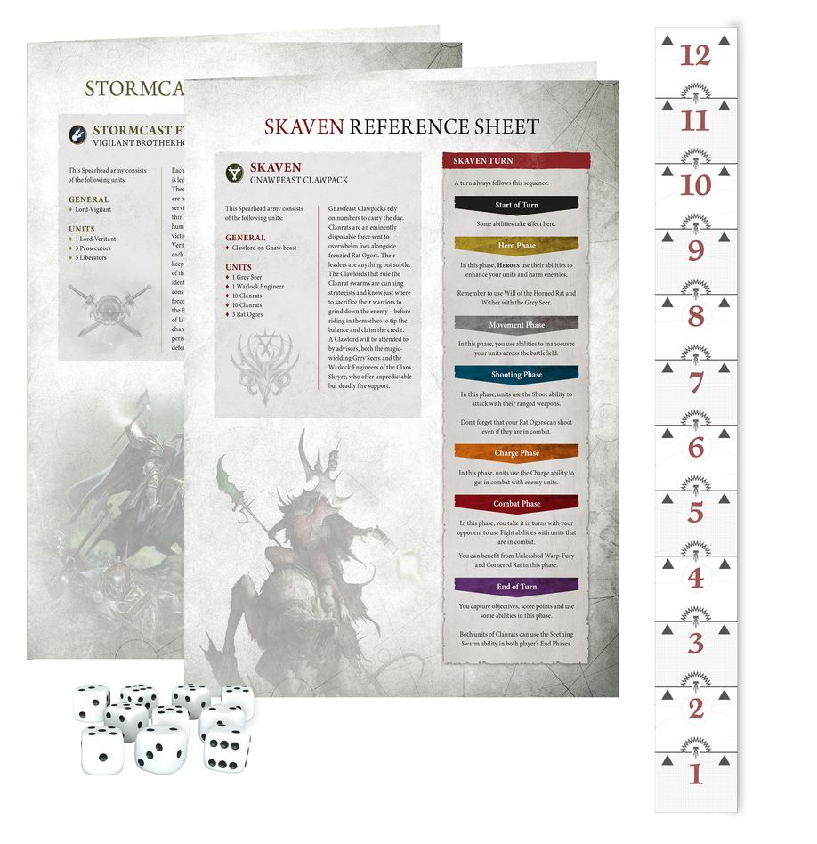 WARHAMMER AGE OF SIGMAR: ULTIMATE STARTER SET