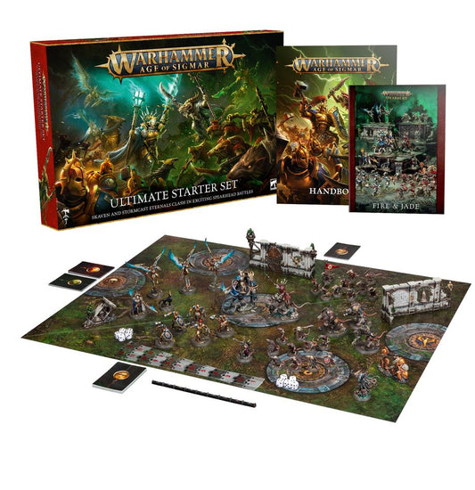 WARHAMMER AGE OF SIGMAR: ULTIMATE STARTER SET