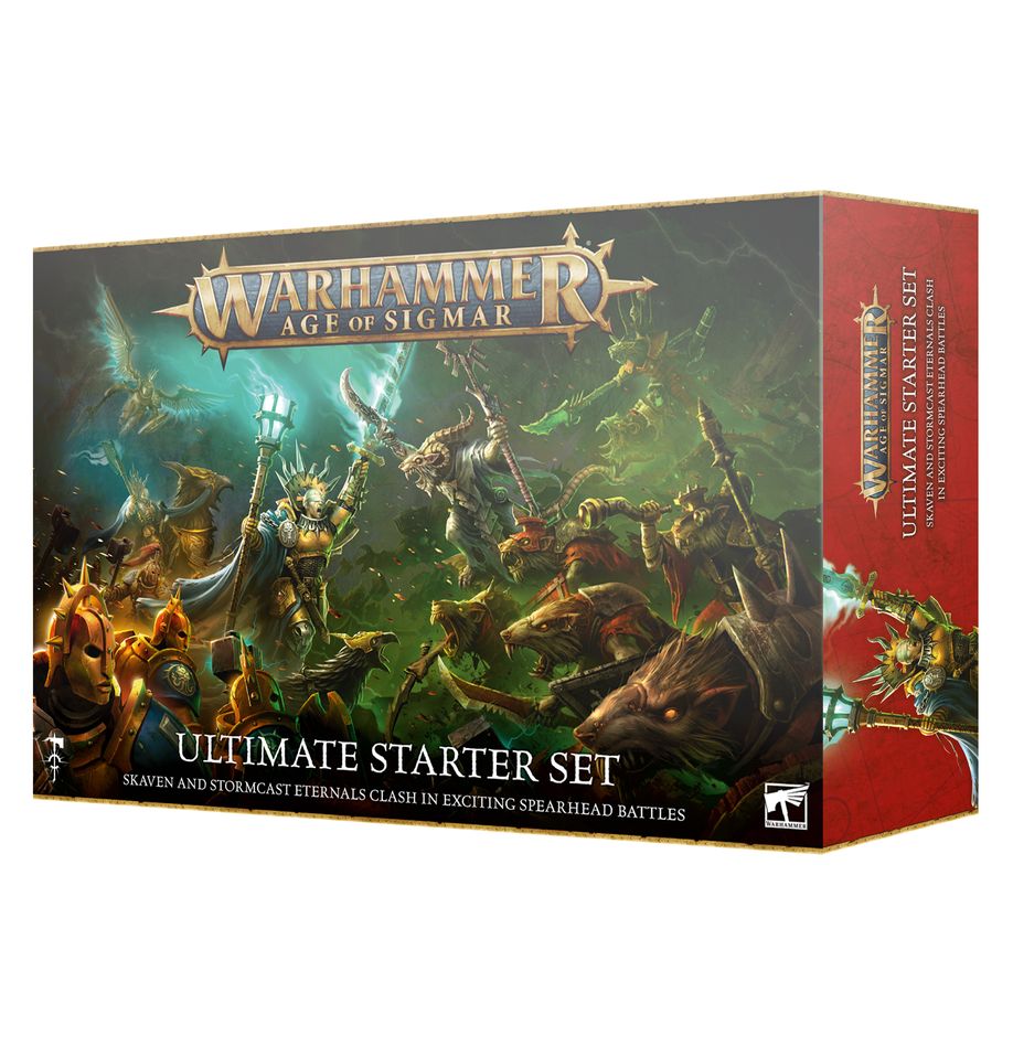 WARHAMMER AGE OF SIGMAR: ULTIMATE STARTER SET