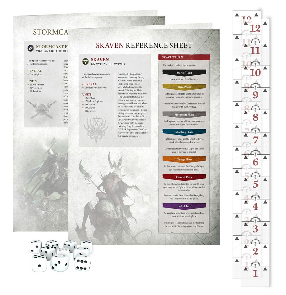 WARHAMMER AGE OF SIGMAR: STARTER SET