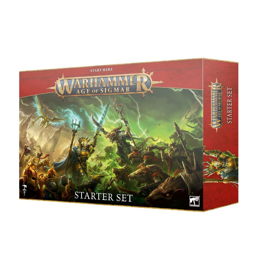 WARHAMMER AGE OF SIGMAR: STARTER SET