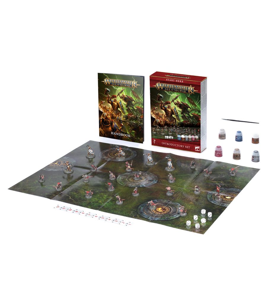 WARHAMMER AGE OF SIGMAR: INTRODUCTORY SET