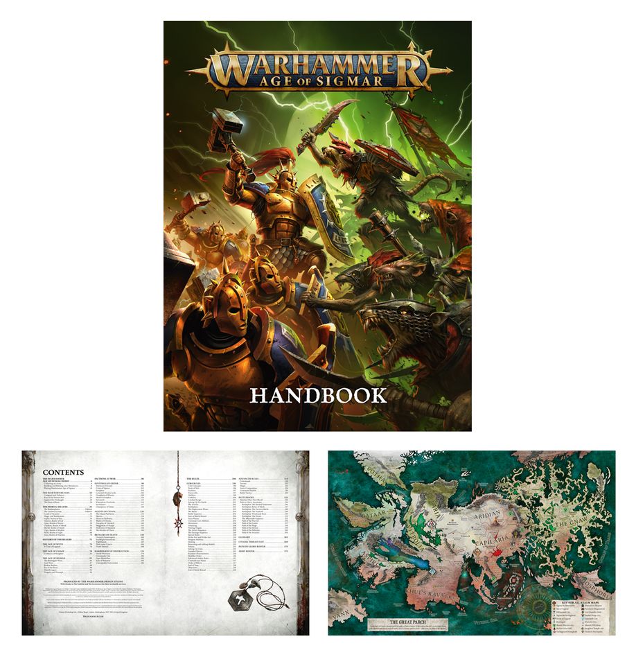 WARHAMMER AGE OF SIGMAR: INTRODUCTORY SET