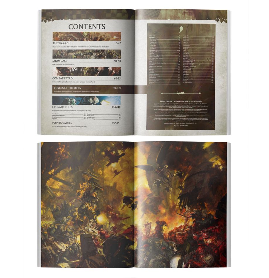 CODEX: ORKS