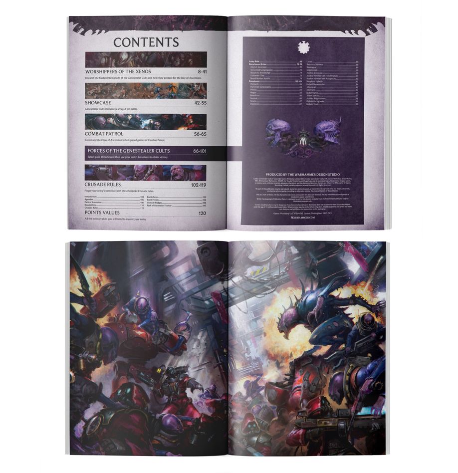 CODEX: GENESTEALER CULTS