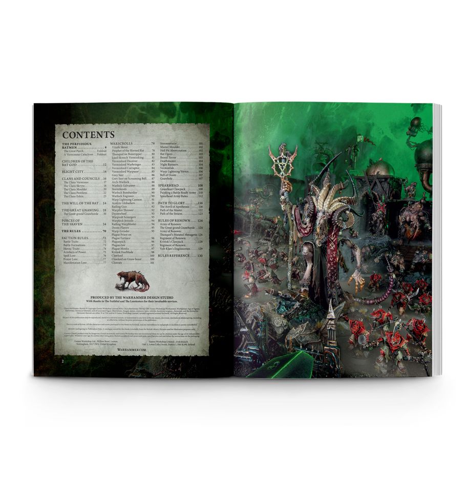 CHAOS BATTLETOME: SKAVEN