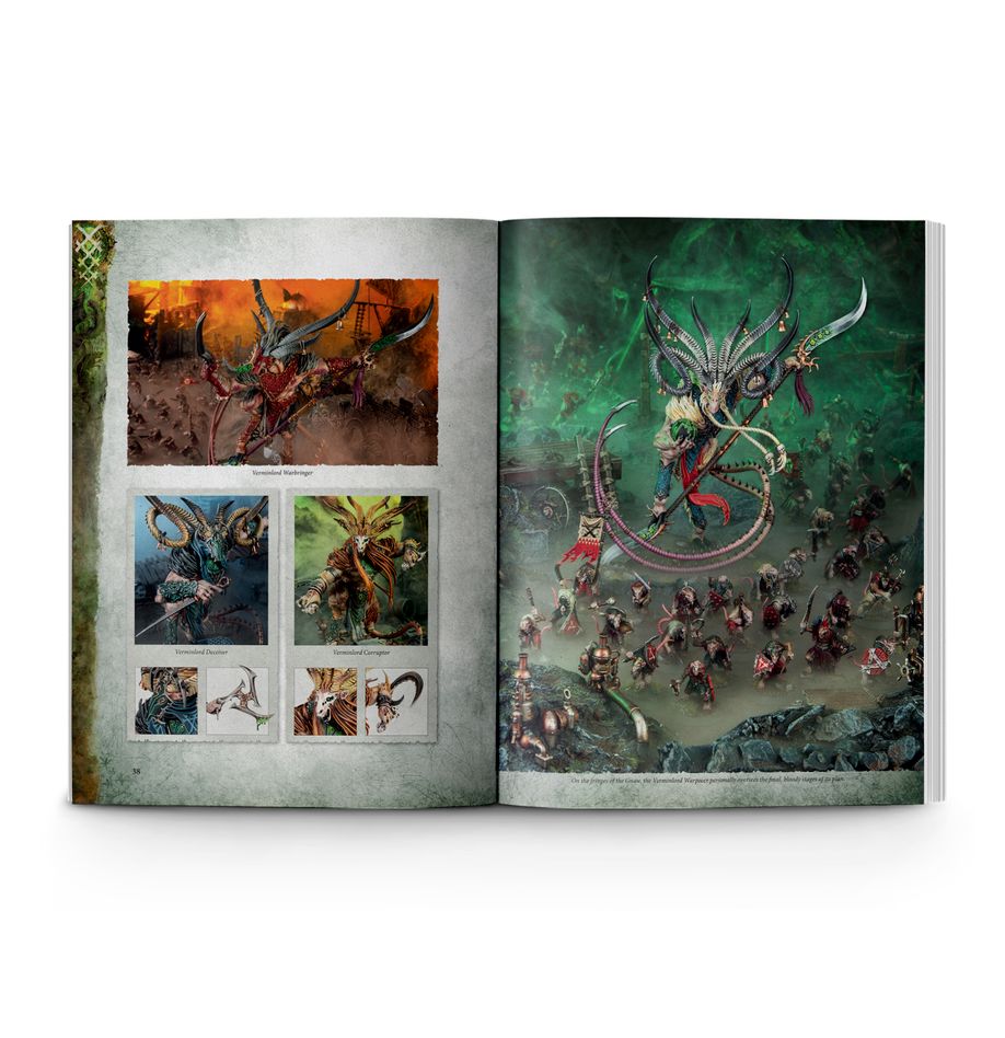 CHAOS BATTLETOME: SKAVEN