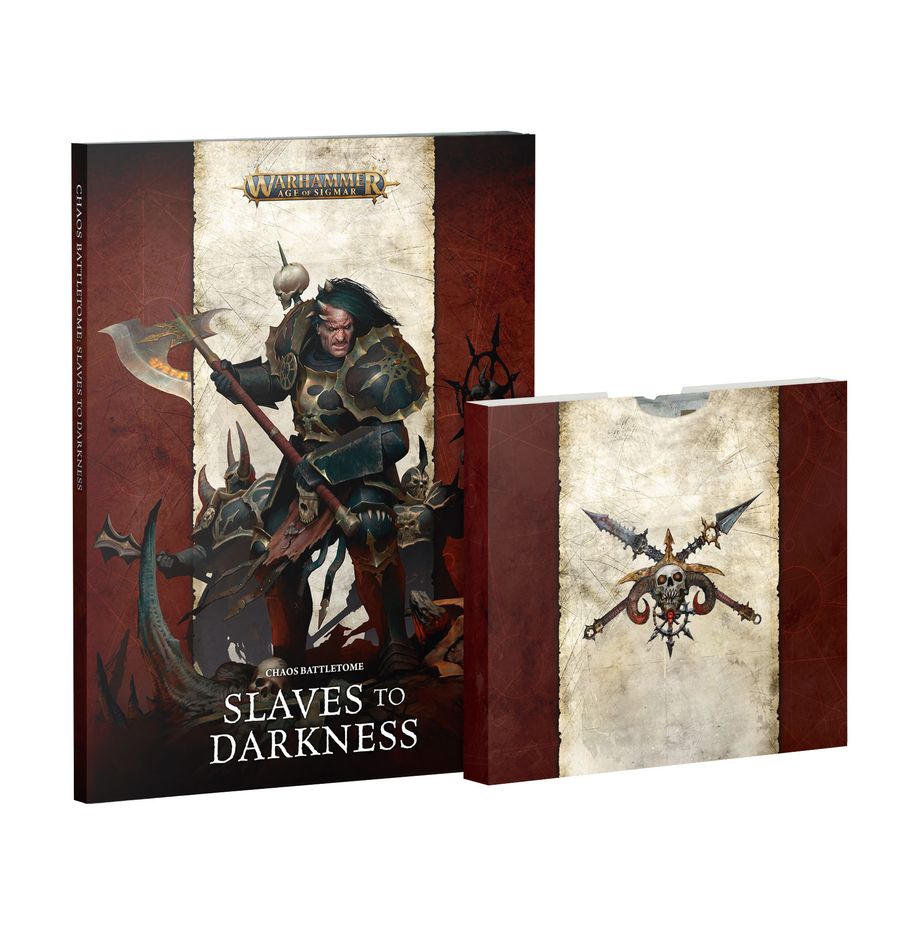 CHAOS BATTLETOME: SLAVES TO DARKNESS – GAMER'S EDITION