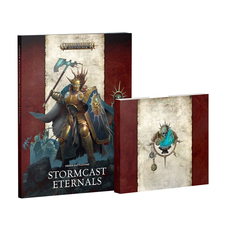 ORDER BATTLETOME: STORMCAST ETERNALS – GAMER'S EDITION