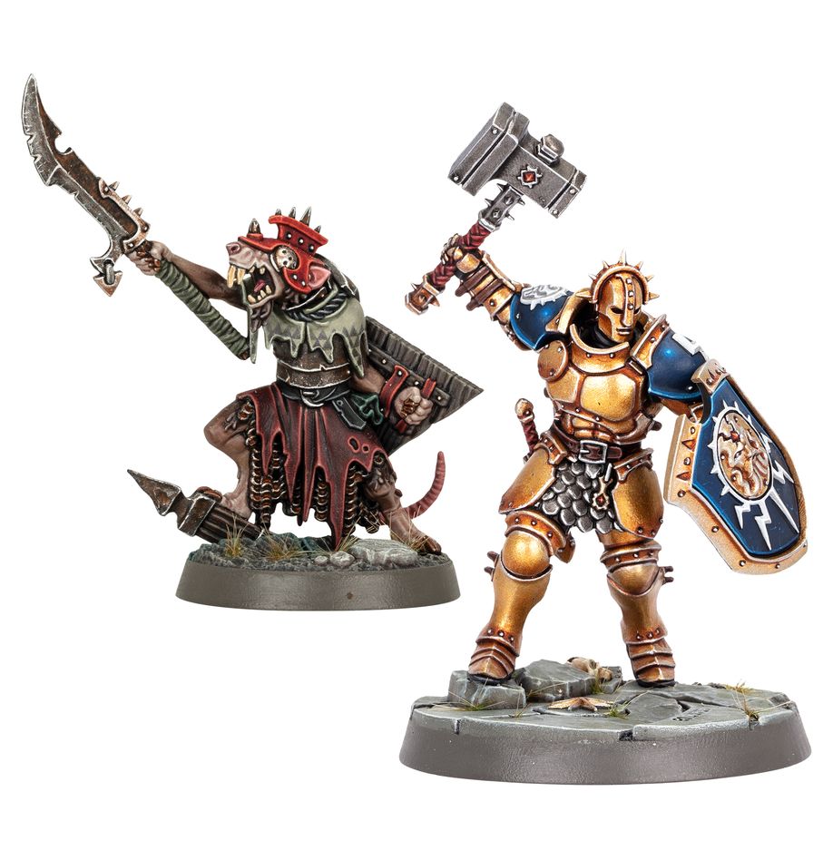 GETTING STARTED WITH WARHAMMER AGE OF SIGMAR