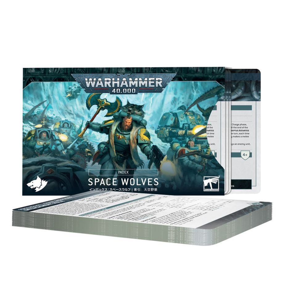 INDEX: SPACE WOLVES