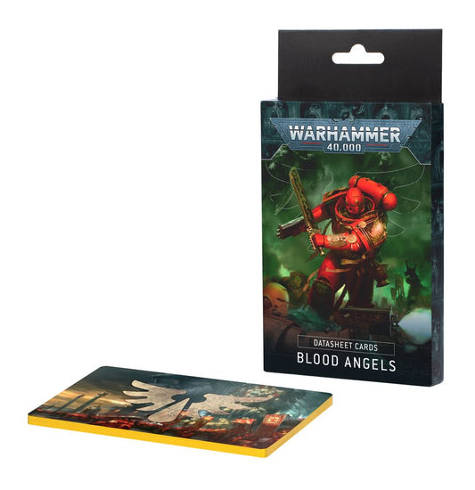 DATASHEET CARDS: BLOOD ANGELS