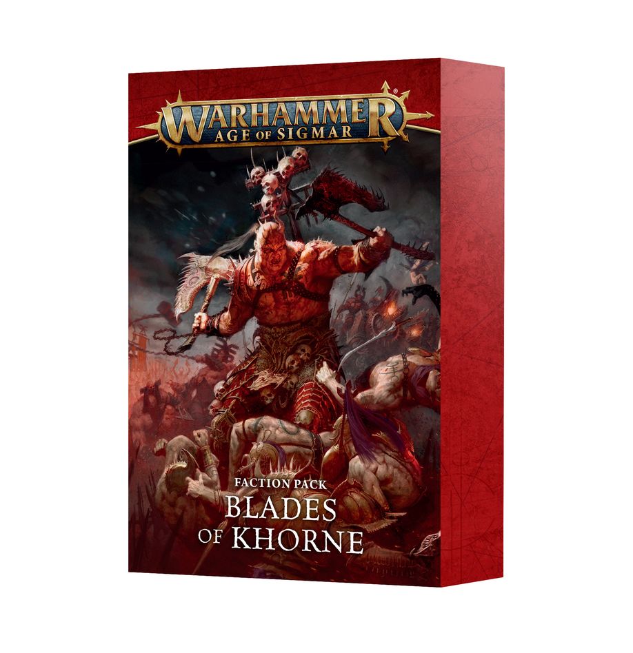 FACTION PACK: BLADES OF KHORNE