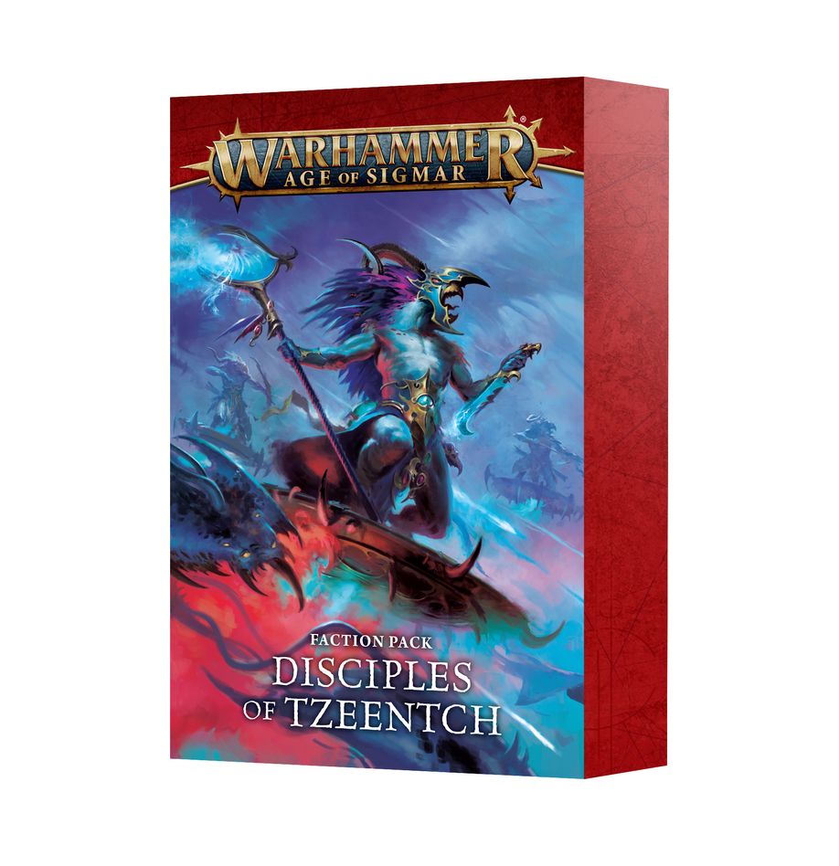 FACTION PACK: DISCIPLES OF TZEENTCH