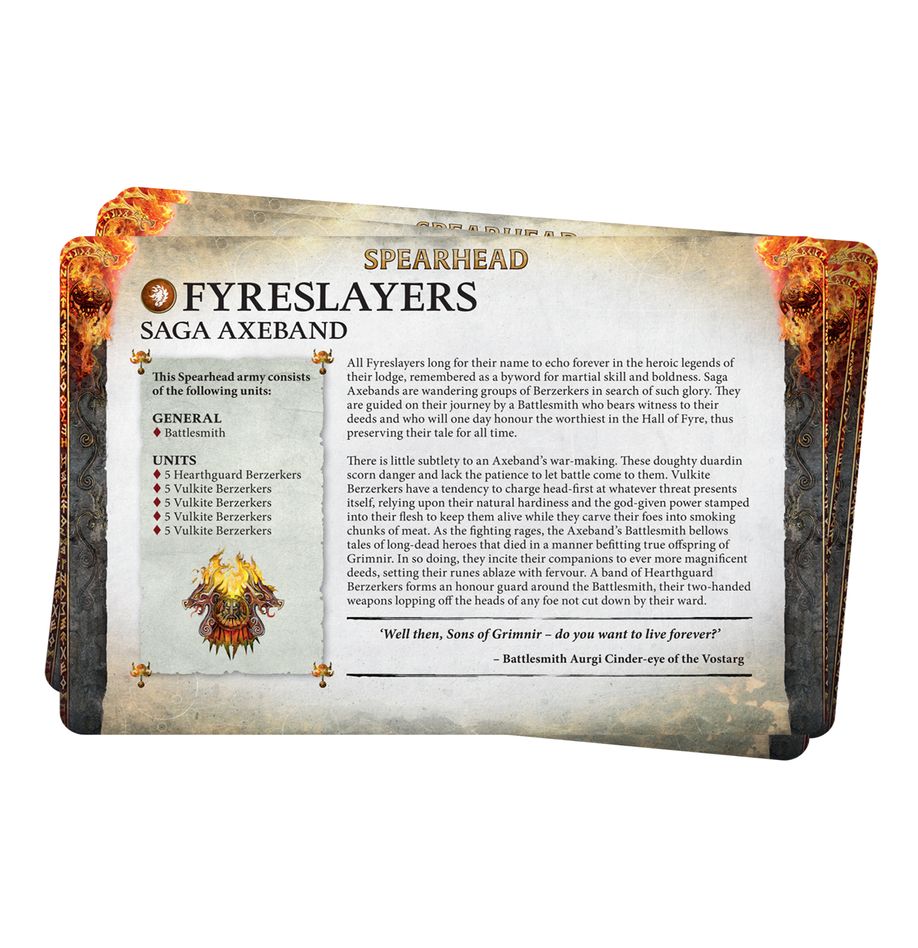 FACTION PACK: FYRESLAYERS