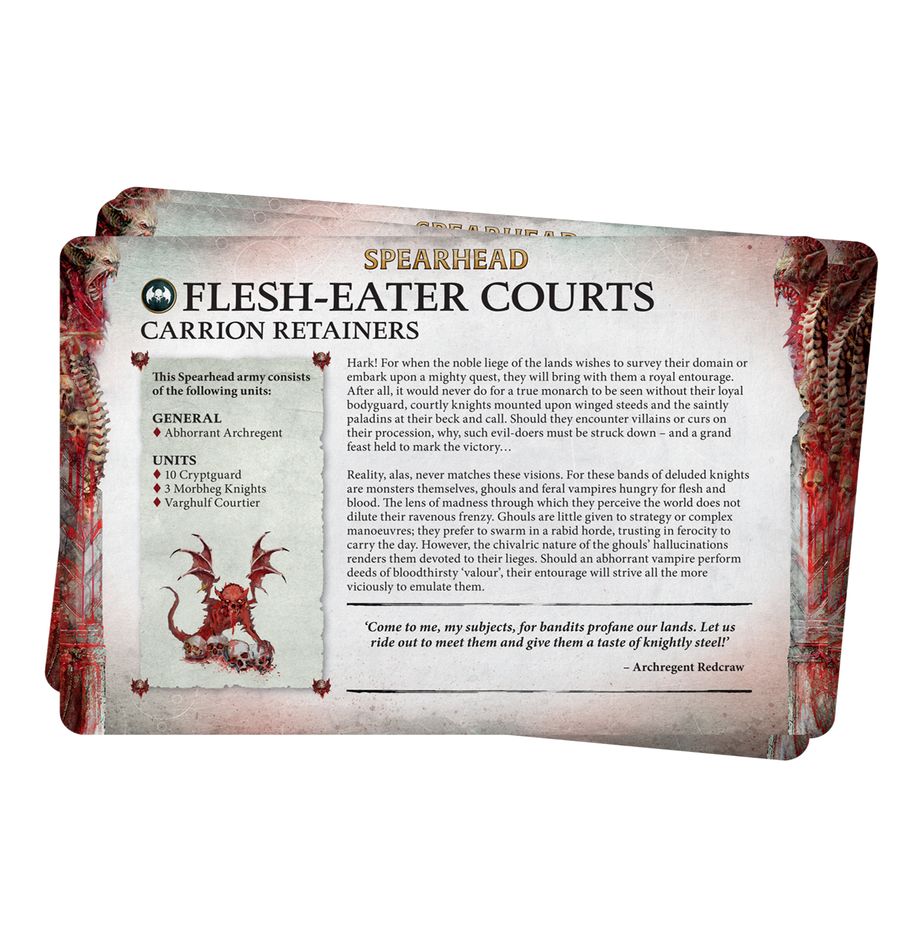 FACTION PACK: FLESH-EATER COURTS