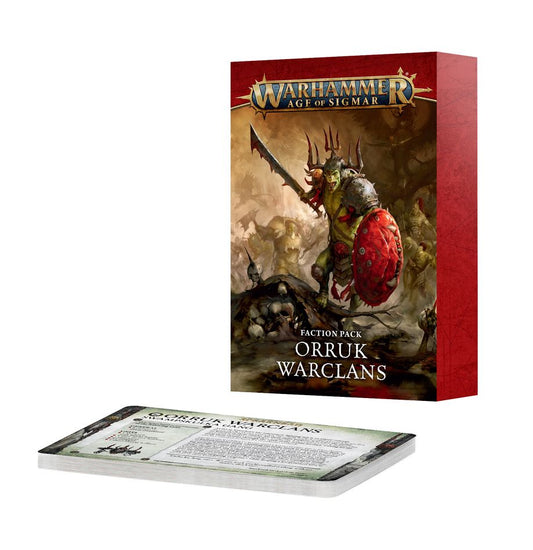 FACTION PACK: ORRUK WARCLANS