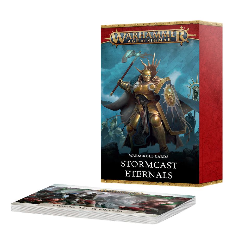 WARSCROLL CARDS: STORMCAST ETERNALS