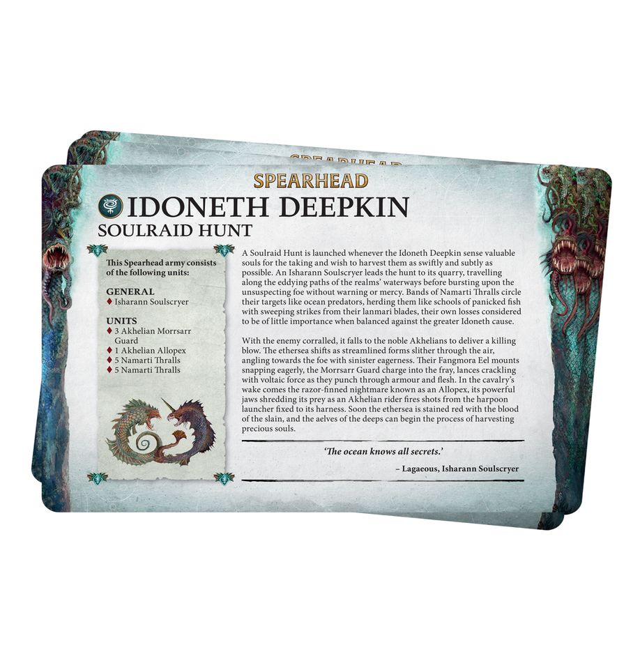 FACTION PACK: IDONETH DEEPKIN