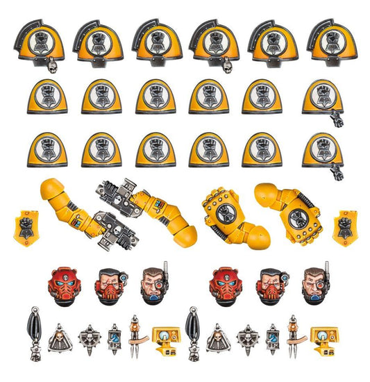 IMPERIAL FISTS PRIMARIS UPGRADES AND TRANSFERS