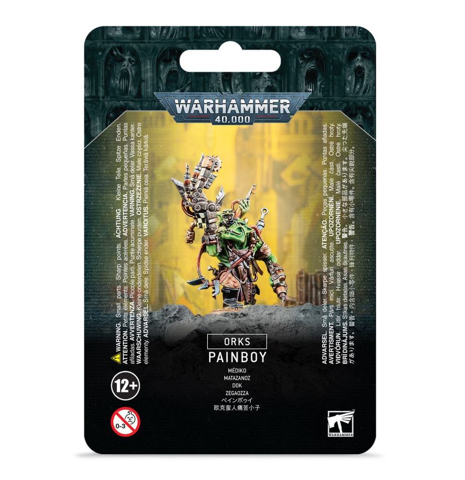 ORK PAINBOY