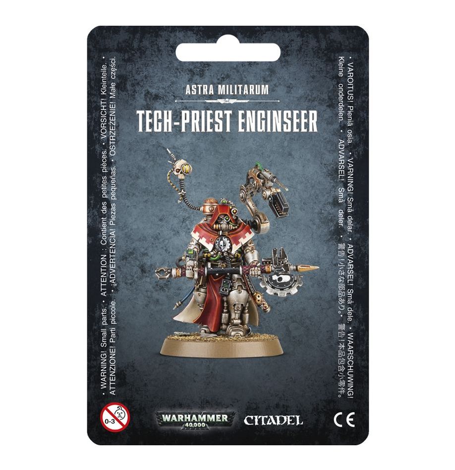 TECH-PRIEST ENGINSEER