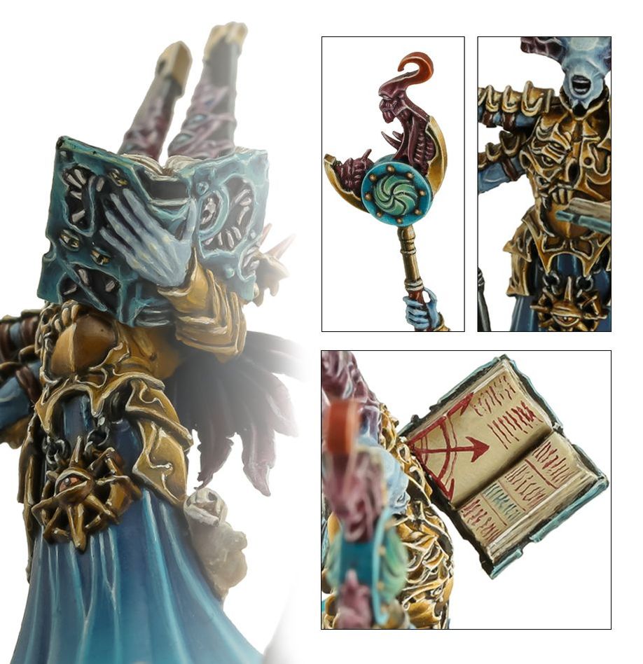 GAUNT SUMMONER ON DISC OF TZEENTCH