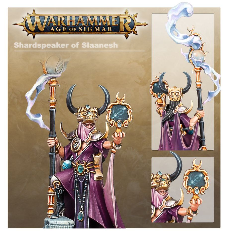 SHARDSPEAKER OF SLAANESH