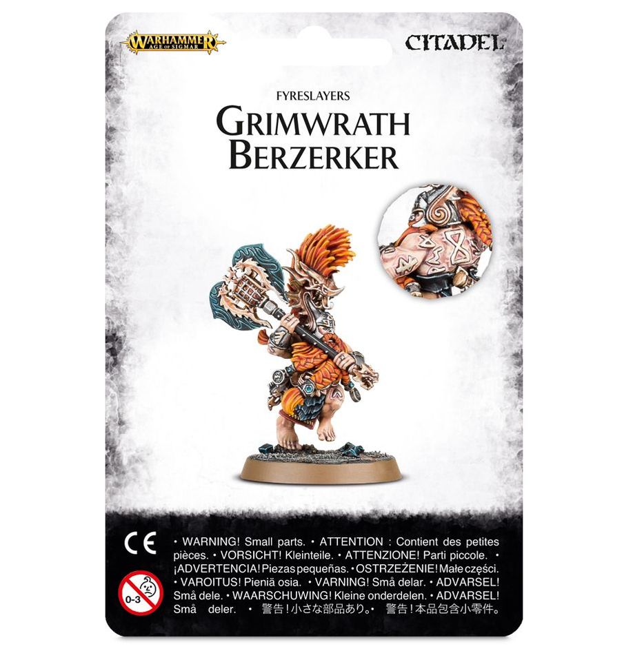 GRIMWRATH BERZERKER