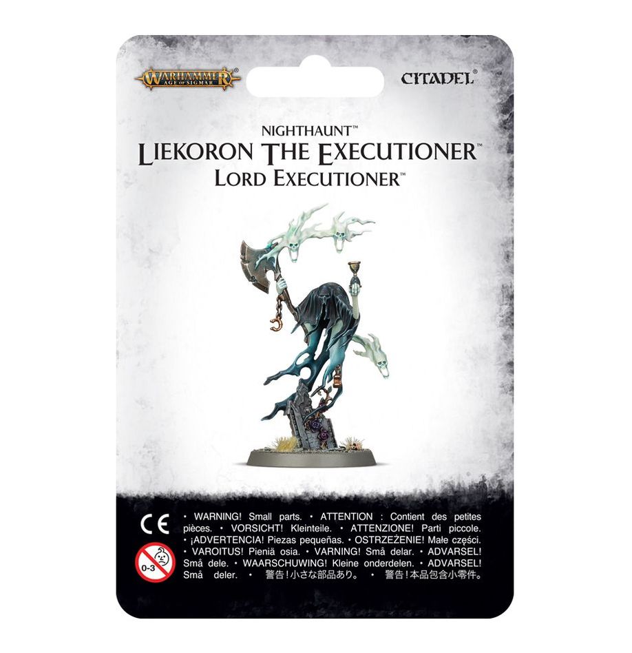 LIEKORON THE EXECUTIONER