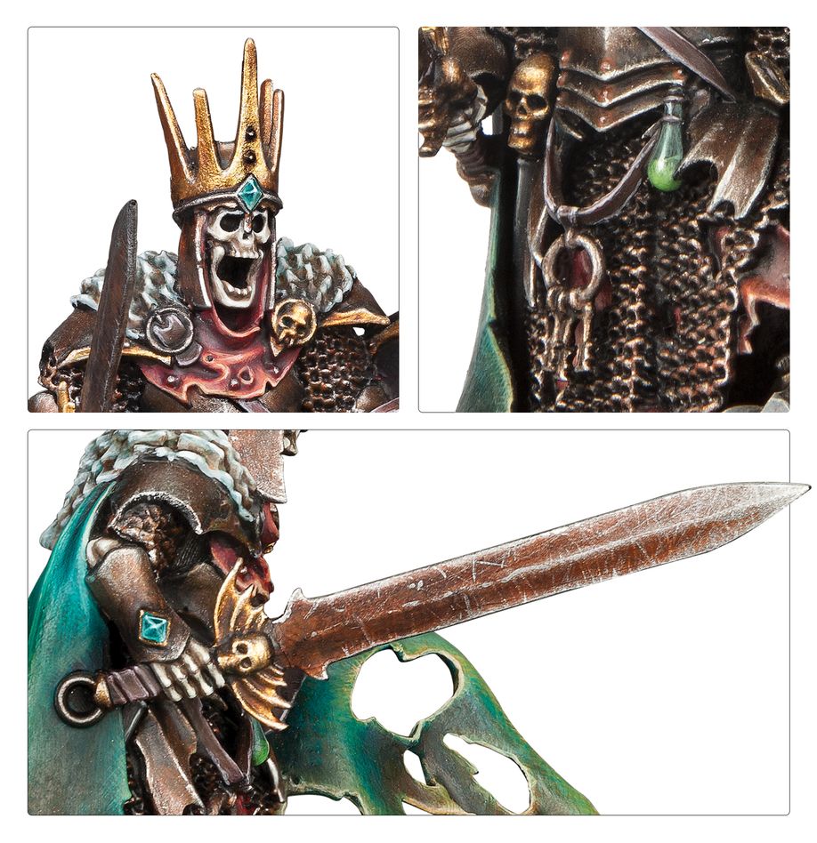 WIGHT KING WITH BALEFUL TOMB BLADE