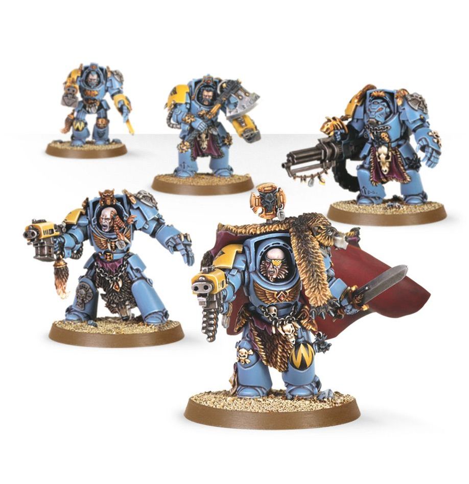 WOLF GUARD TERMINATORS