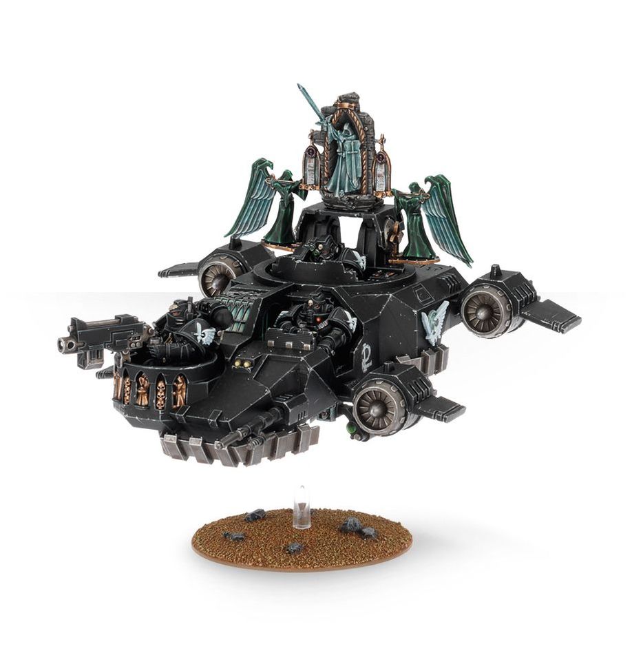 RAVENWING DARKSHROUD / LAND SPEEDER VENGEANCE.