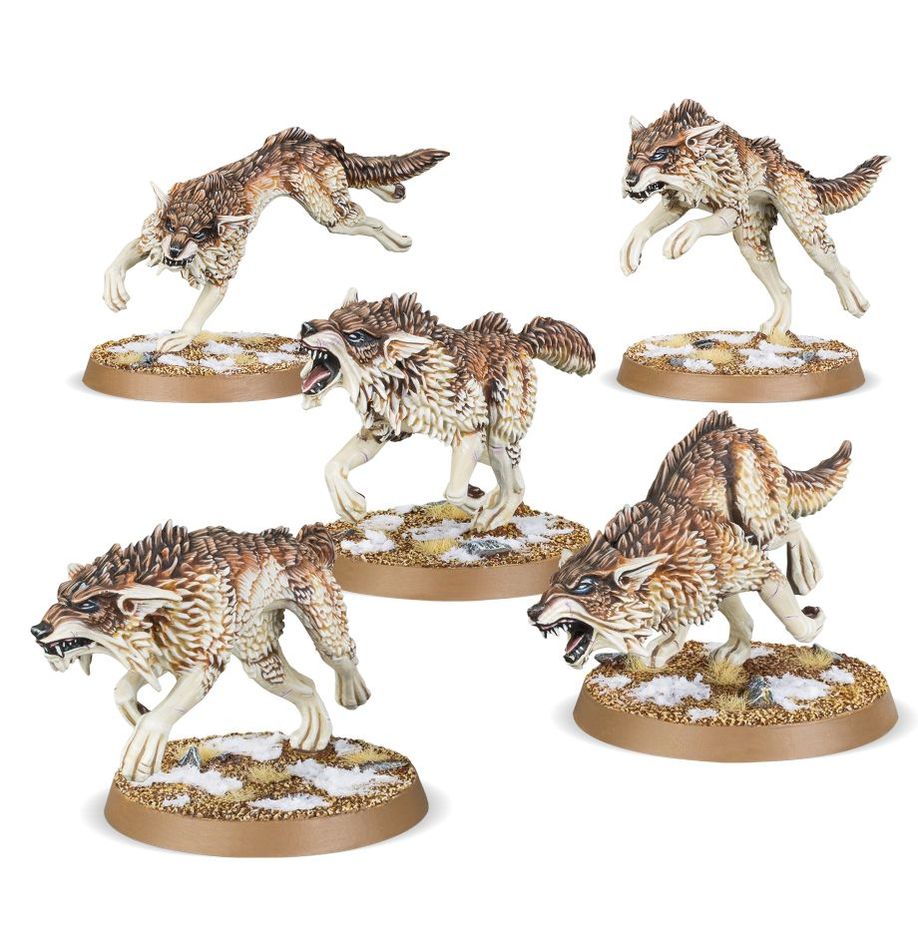 FENRISIAN WOLVES