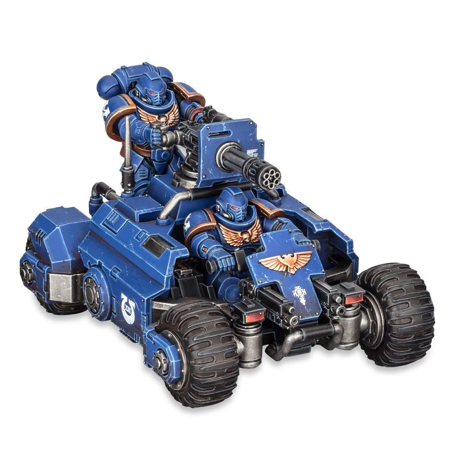 PRIMARIS INVADER ATV