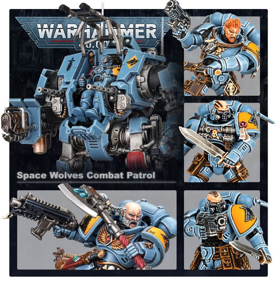 COMBAT PATROL: SPACE WOLVES