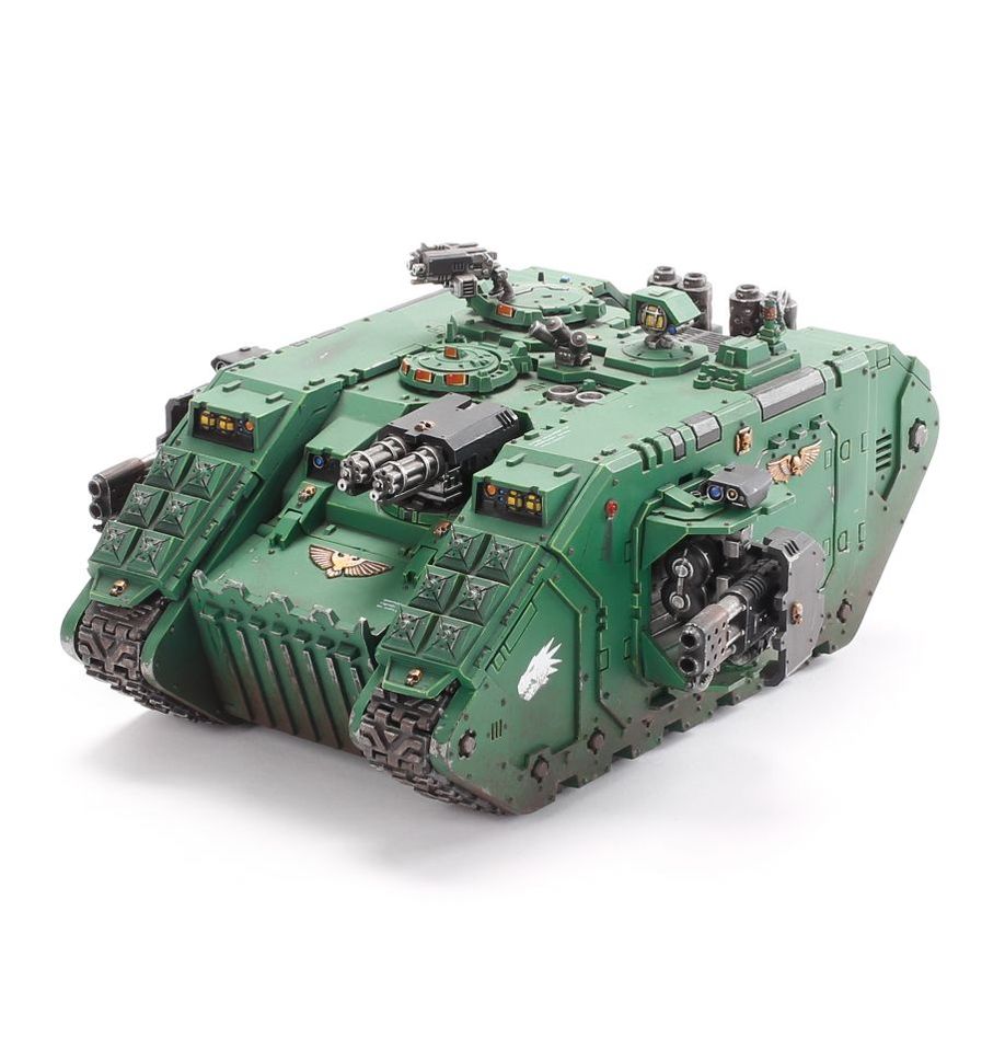 LAND RAIDER REDEEMER/ CRUSADER