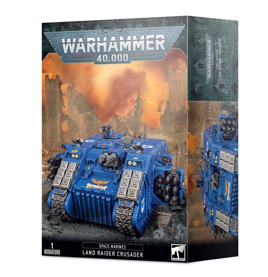 LAND RAIDER REDEEMER/ CRUSADER