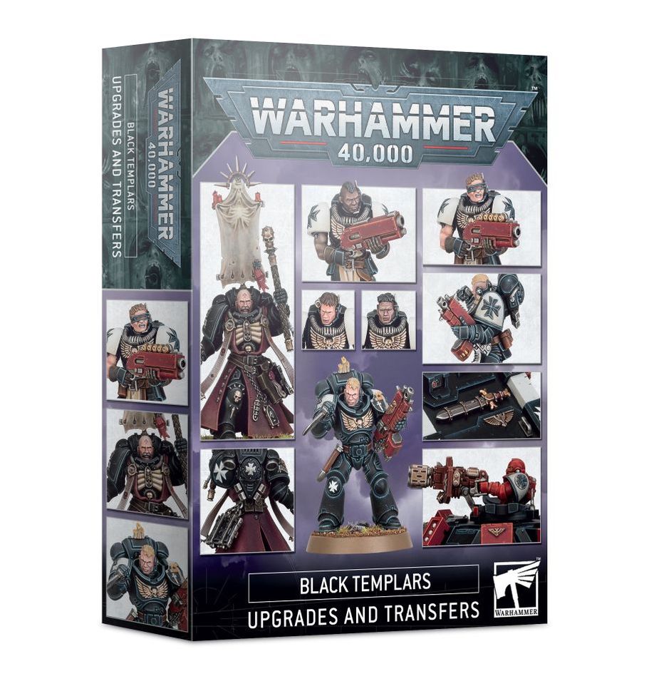 BLACK TEMPLARS: UPGRADES AND TRANSFERS