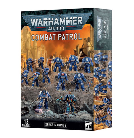 COMBAT PATROL: SPACE MARINES