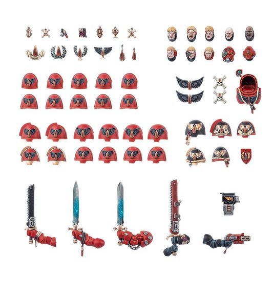 BLOOD ANGELS UPGRADES AND TRANSFERS