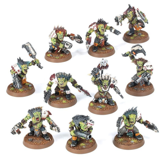 ORK BEAST SNAGGA BOYZ